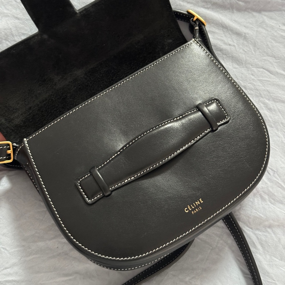 Rare 🖤 Old Celine bag designed by Phoebe Philo - symmetrical mini - Picture 7 of 10